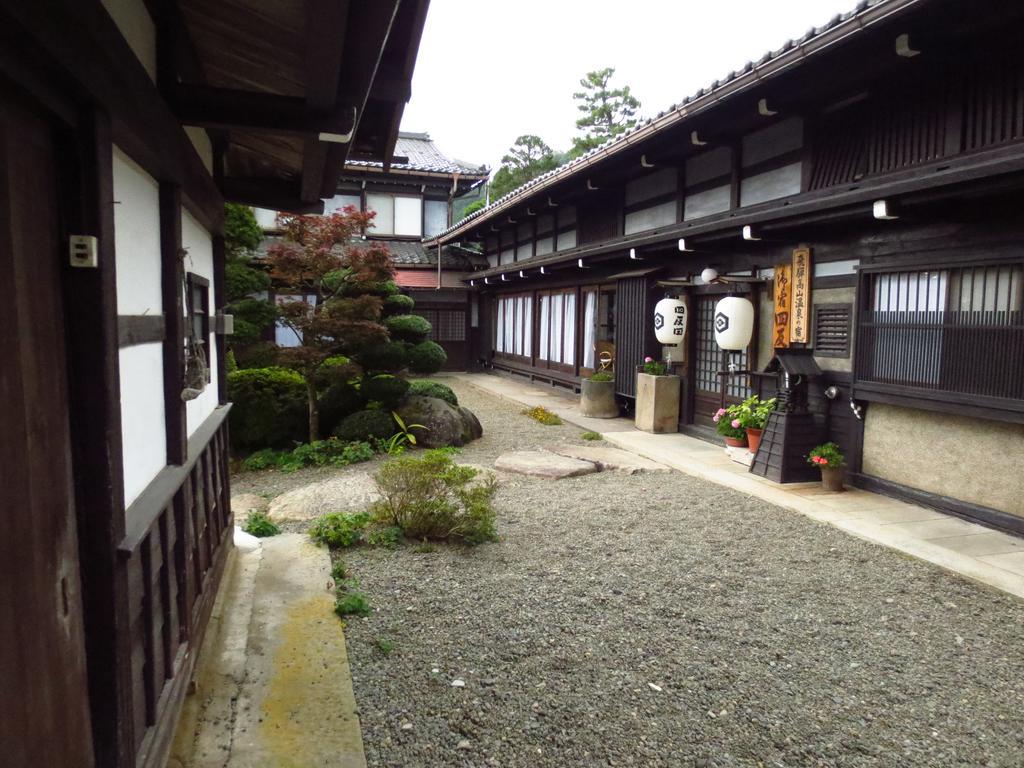 Shitanda Hotel Takayama  Exterior foto