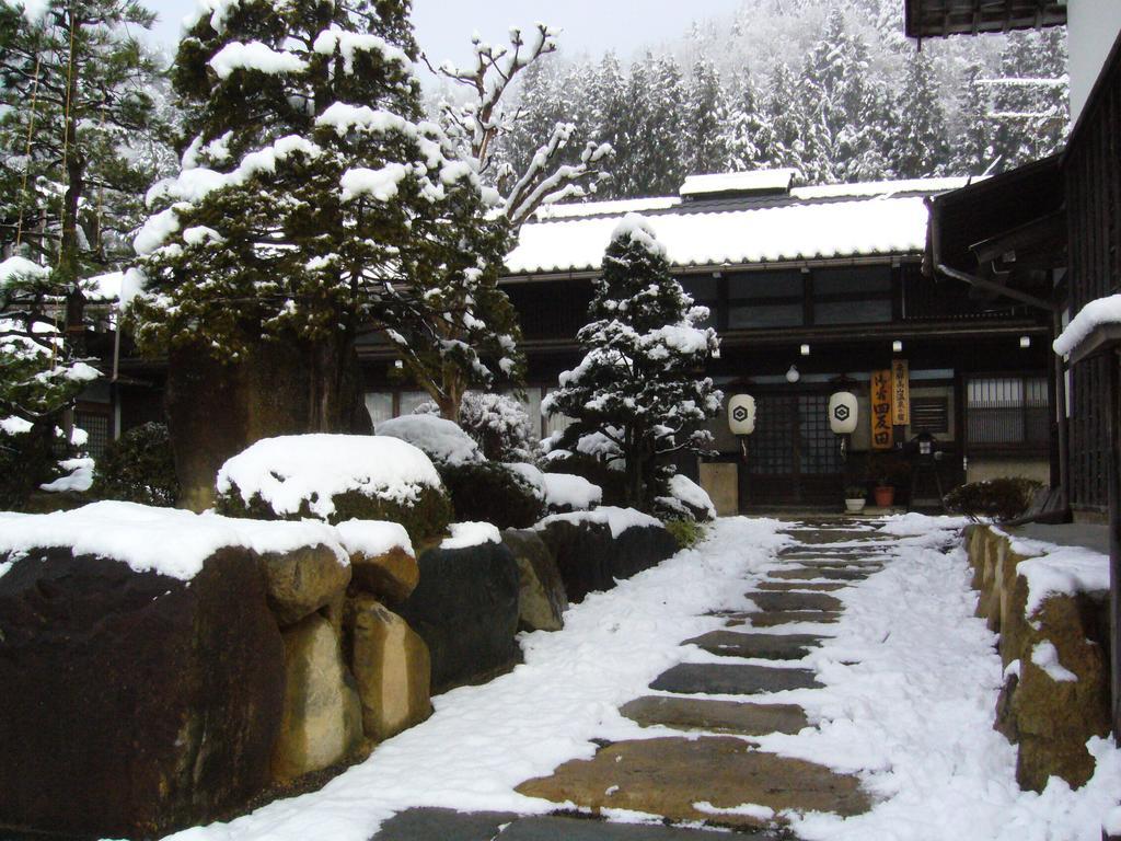 Shitanda Hotel Takayama  Exterior foto